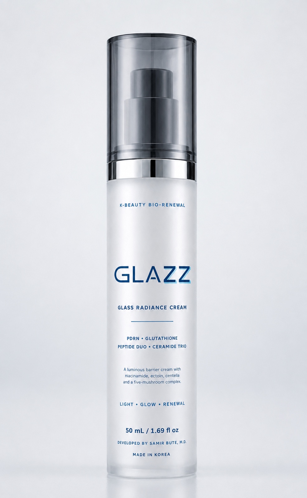 Glazz airless pump bottle